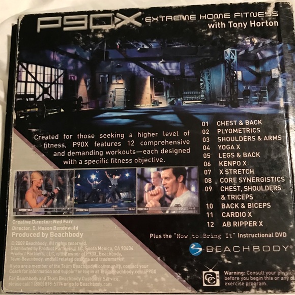 P90X Extreme Home Fitness / Workout Set - Picture 5 of 6